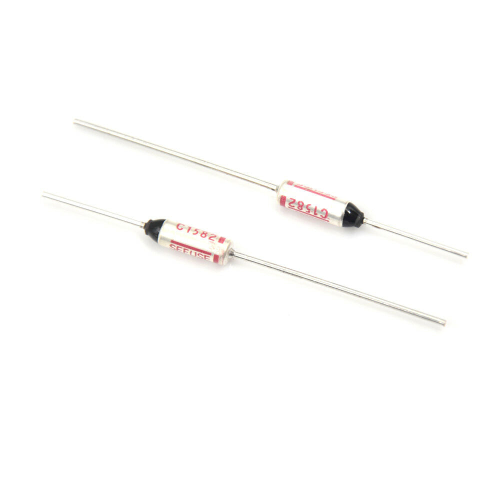 5pcs SF214E Sefuse Cutoffs Thermal Fuse 216°C 216 Celsius Degree 10A 250V .l8
