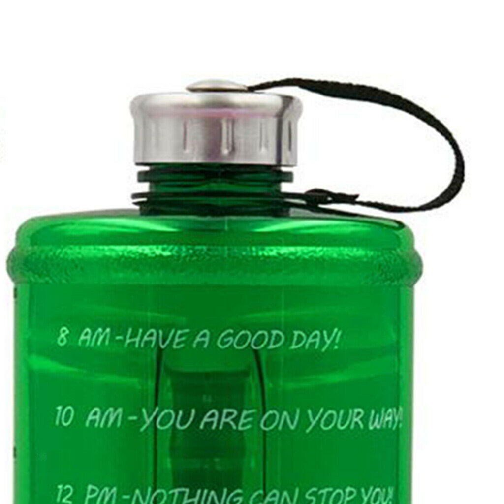 2Pack Water Bottle Reusable Jug BPA Free Outdoor Biking Gym Camping 73 oz