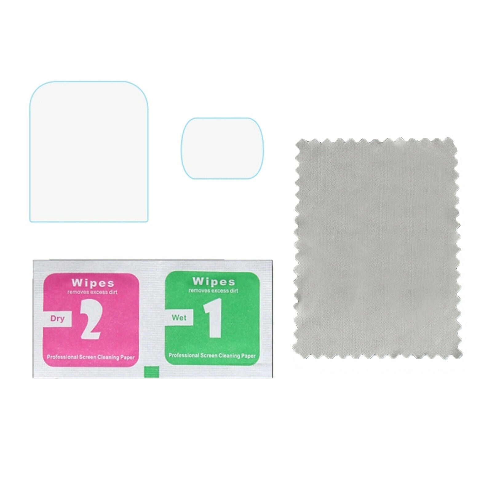 2x 9H Lens Protector + Screen Film Shield Set For DJI OSMO Pocket 2
