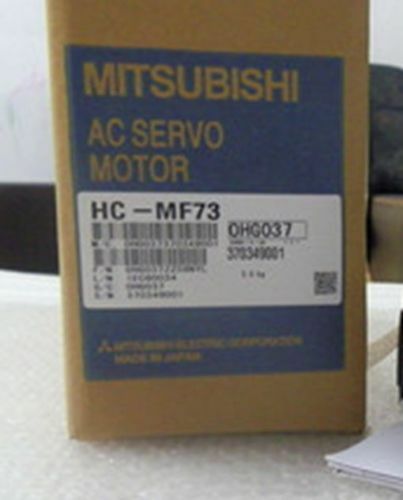 1PCS New In Box MITSUBISHI HC-MF73 AC SERVO MOTOR