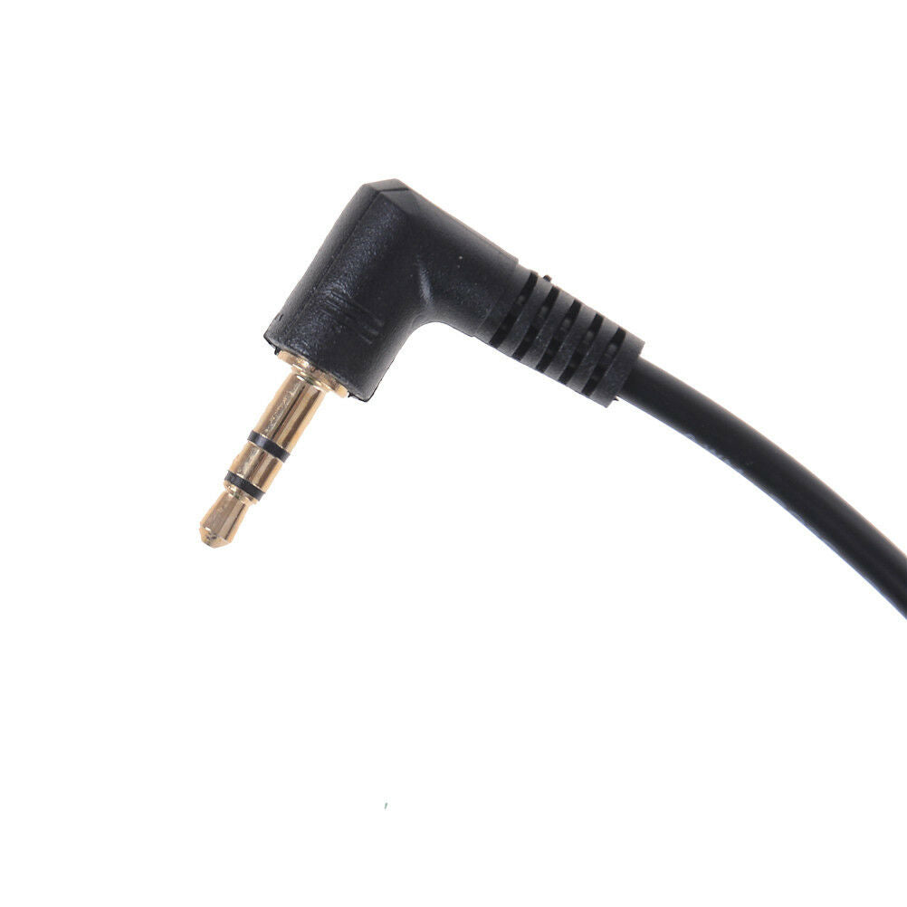3.5mm 3pole Audio Stereo Male To Female 90Degree Right Angled Extension Cable WF