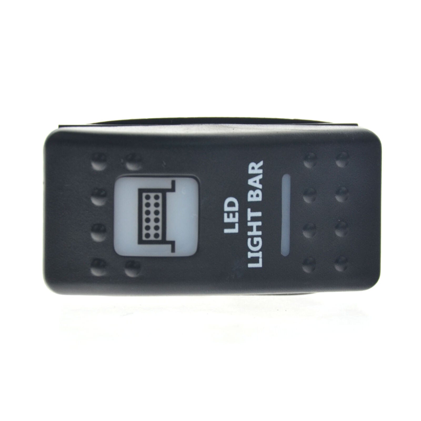 LED rocker switch (white light)