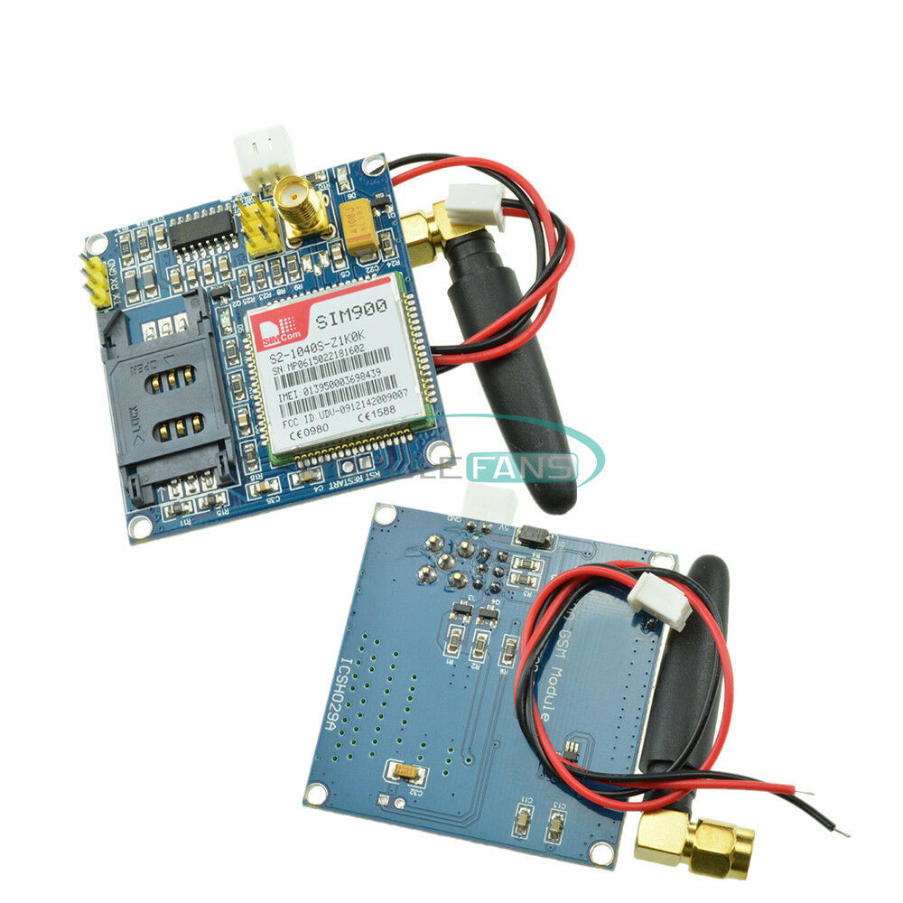 SIM900 850/900/1800/1900MHz Wireless Extension GSM GPRS Shield Development Board