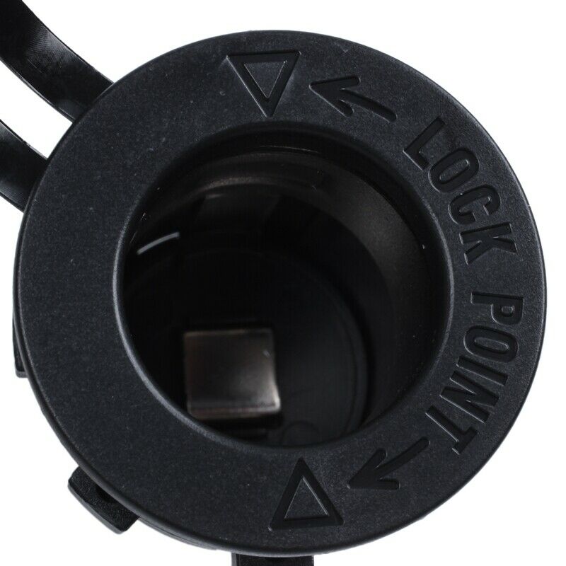 Outlet socket ette lighter incl. 60CM cable board socket Motor car 12V / 24V WA3