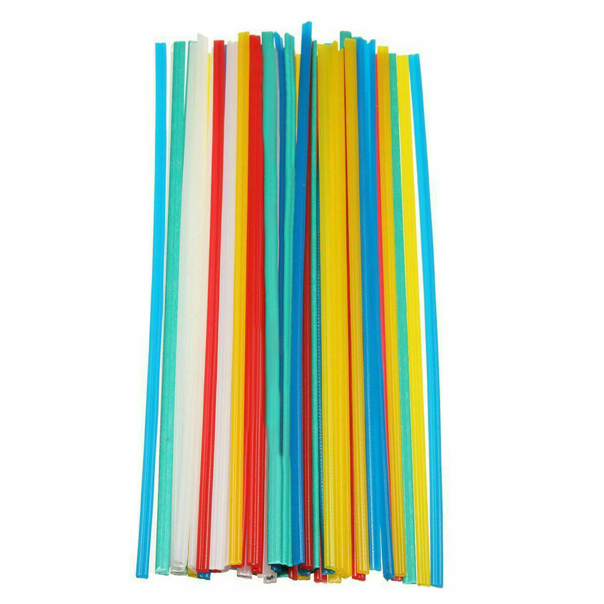 50pcs Plastic Welding Rods  PPR PP PVC Sticks  Bumper Welder Repair