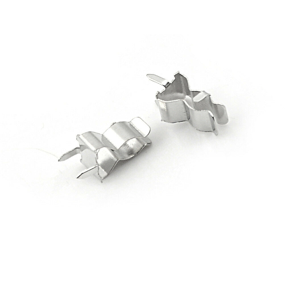 100Pcs PCB Mounting 5*20mm Fuse Holder Clips Quick Fast Blow Fuses Holder.l8