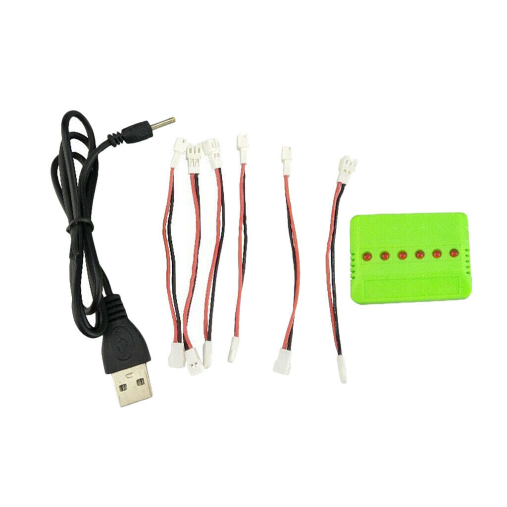 3.7V Balance Battery Charger for Wltoys F929 H36 E010 X5C X5SW X5SC RC Drone