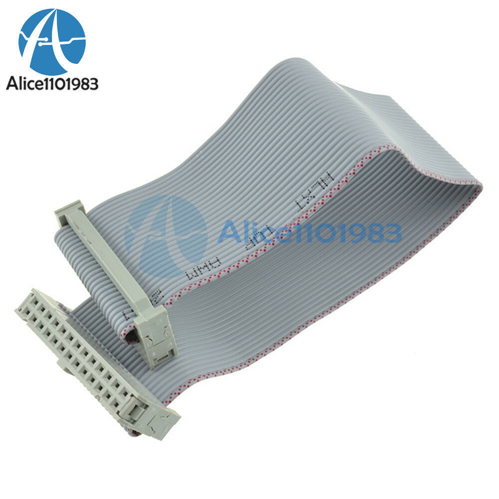 2PCS 26 pin 2.54mm picth  Flat Ribbon Cable 200mm for Raspberry Pi GPIO Header