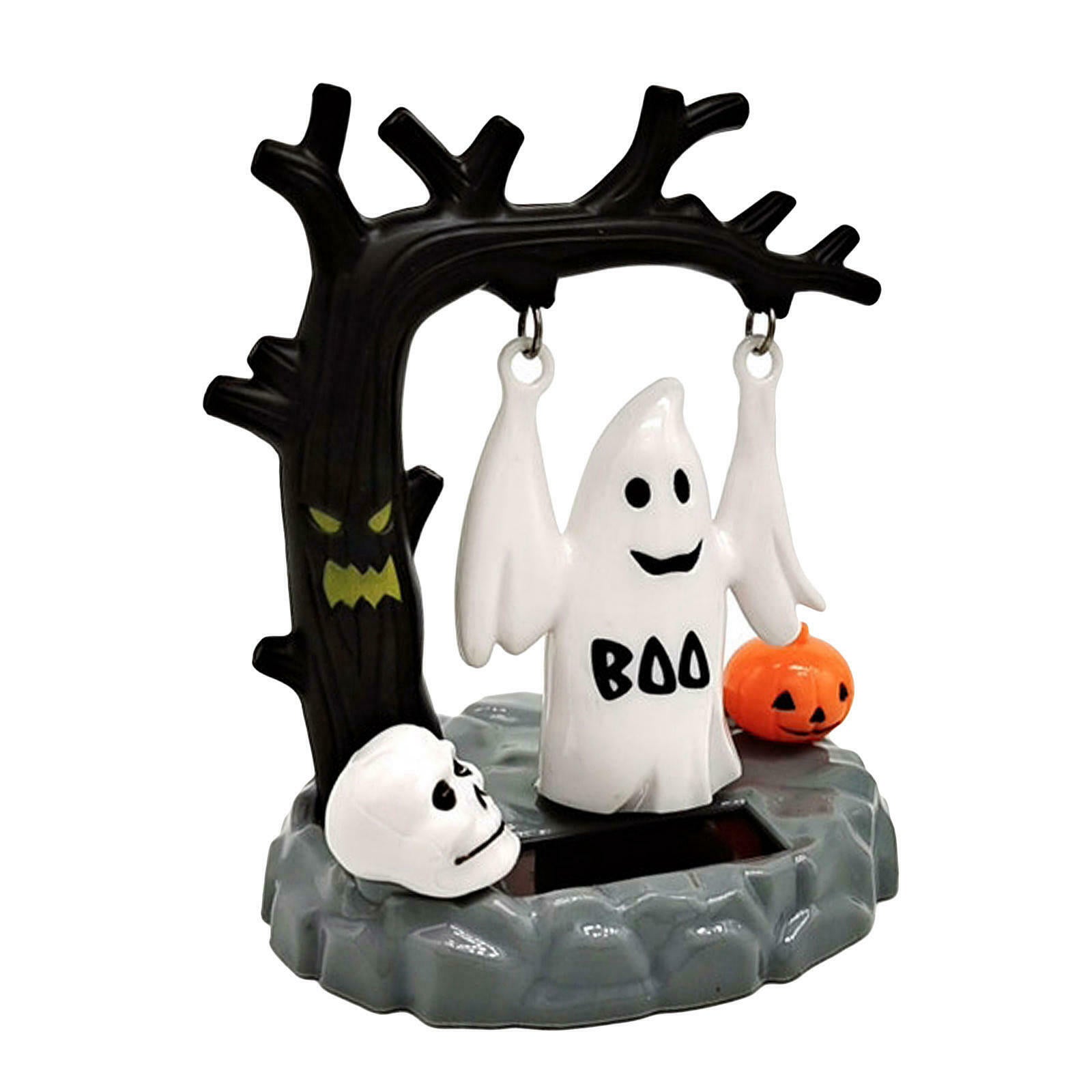 Creative Solar  Dancing Swing Hings Ghosts Toys Tabletop Decor