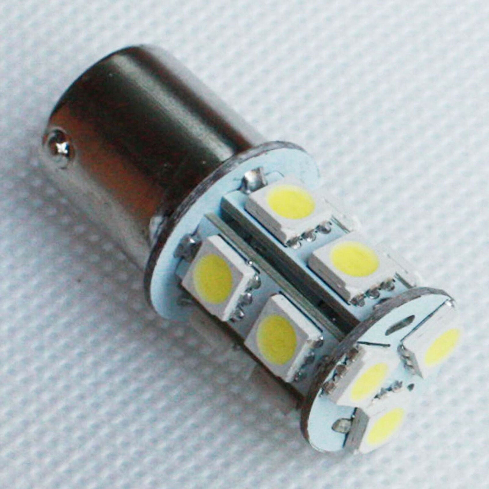 1x car auto motor mobike DC12V white 13SMD LED Wedge Light Bulb 1156 BA15S P21W