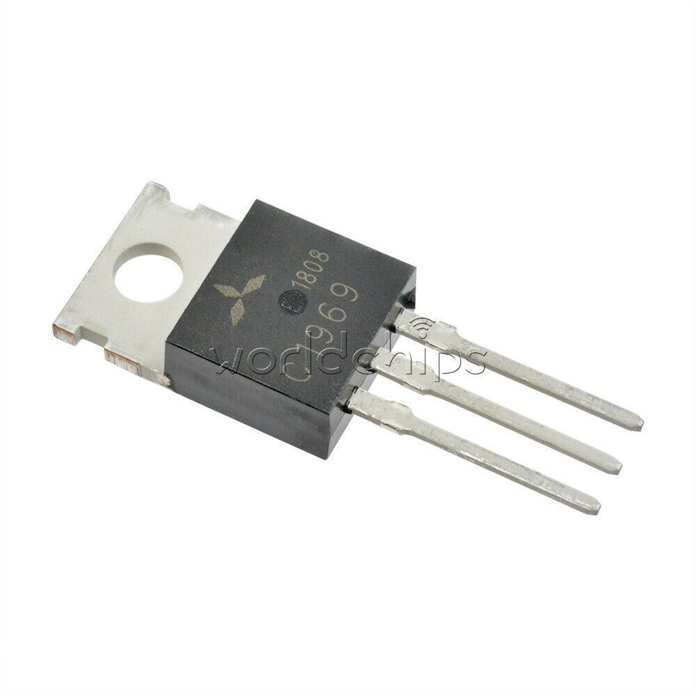 2SC1969 C1969 TO-220 POWER TRANSISTOR EPITAX IC
