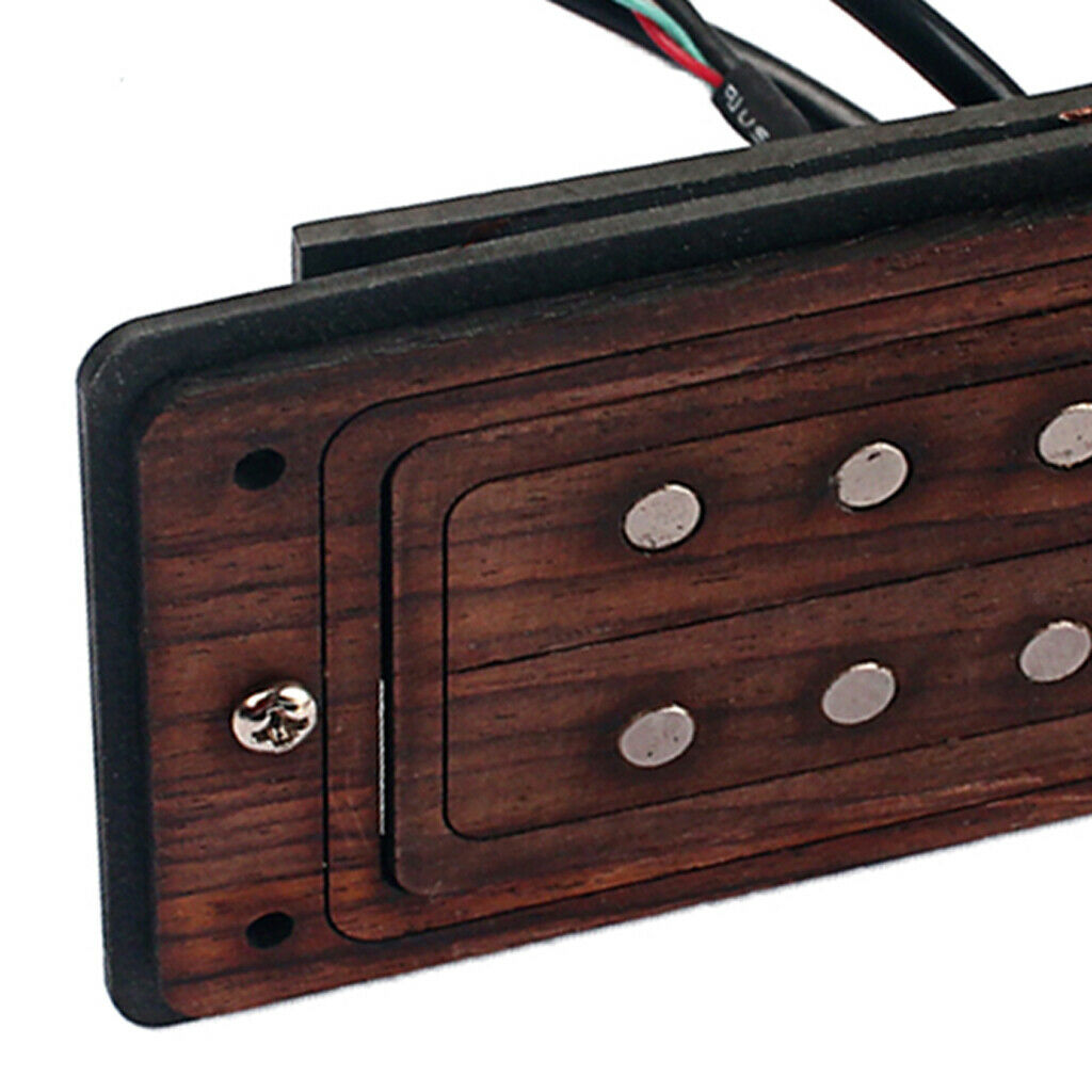 Cigar Box Guitar  3 String  Pickup with Rosewood Frame