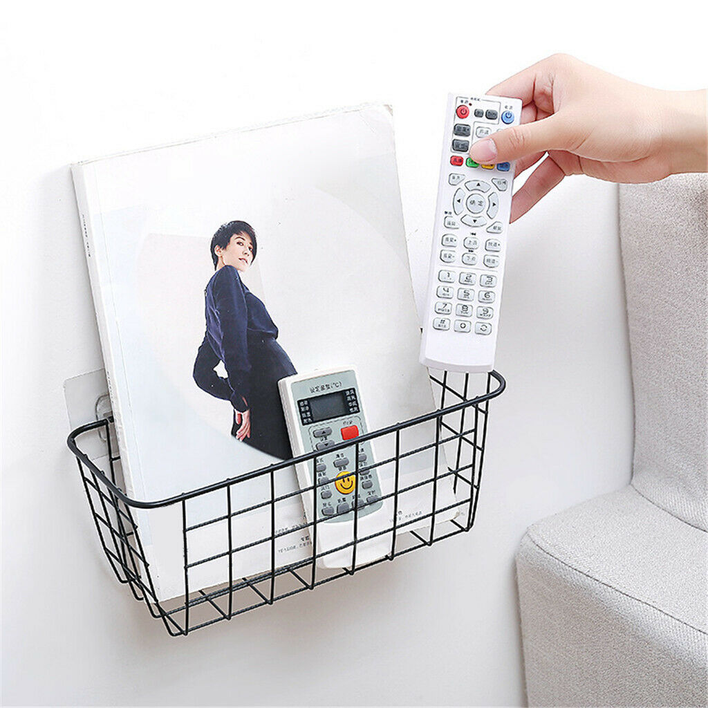 Set of 2 Bathroom Basket Storage Organizer For Kitchen Bathroom Supplies