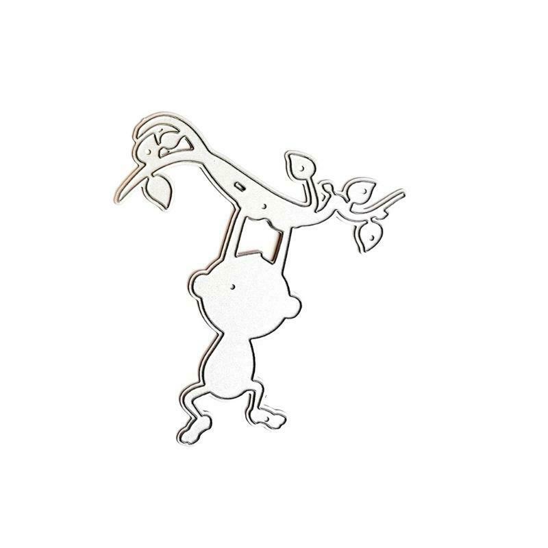 Child Metal Cutting Dies Stencil DIY Scrapbooking Album Paper Card Template Mold