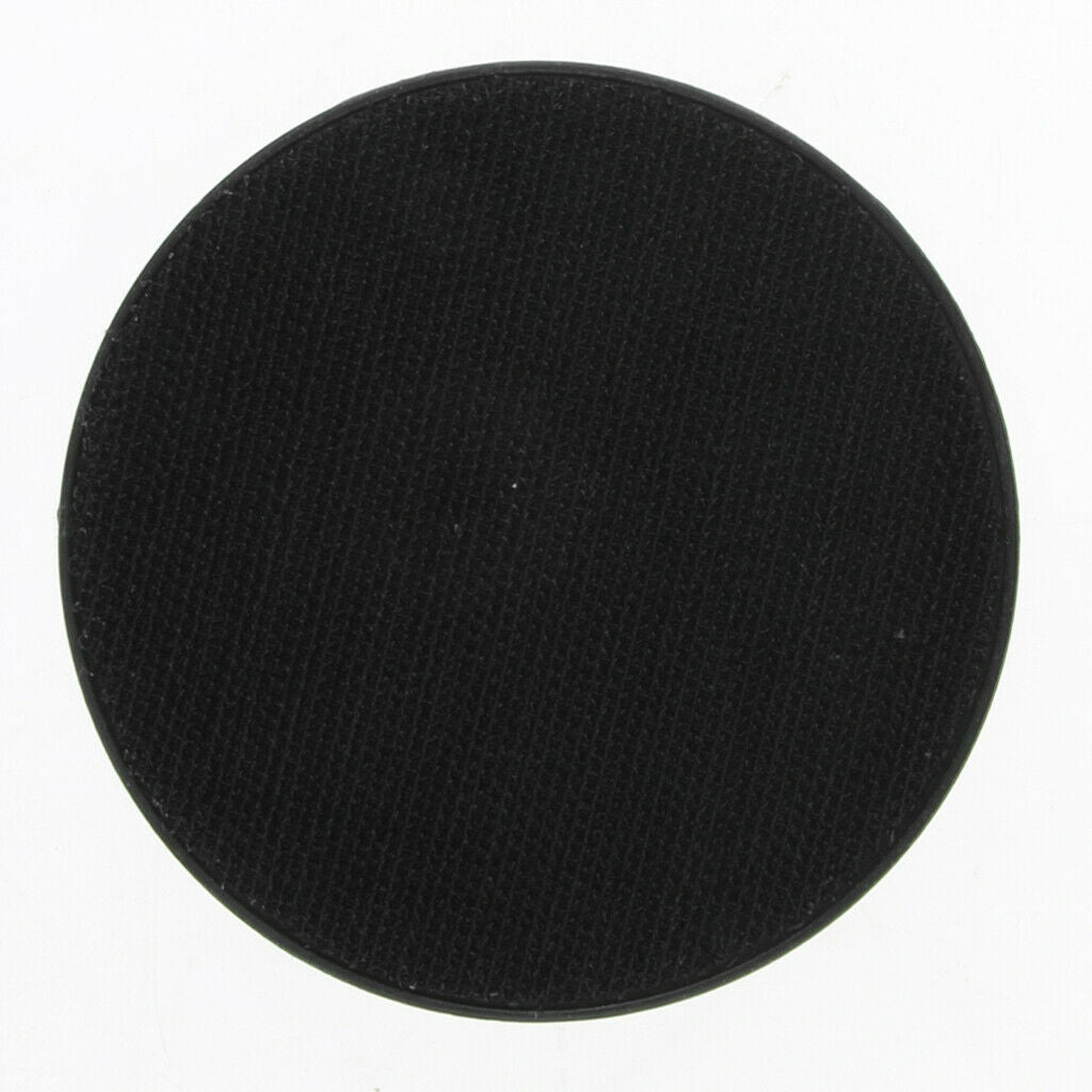 Black Slide Puck with 8 Flintstones Wear Resistant for Skateboard Longboard, Can