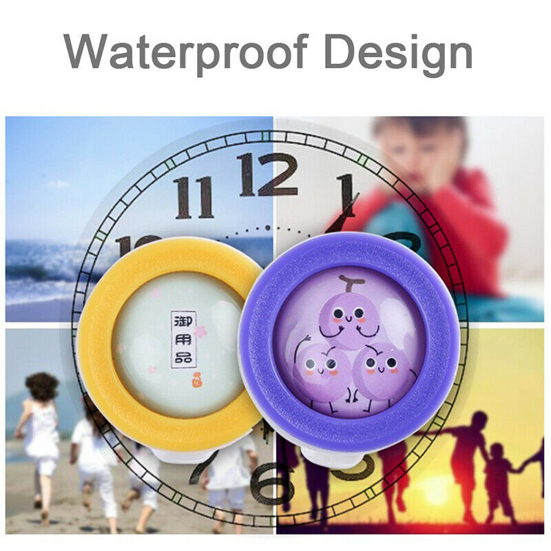 5Pcs/Set Convenient Portable Mosquito Repellent Buckle Mosquito Repellent.l8