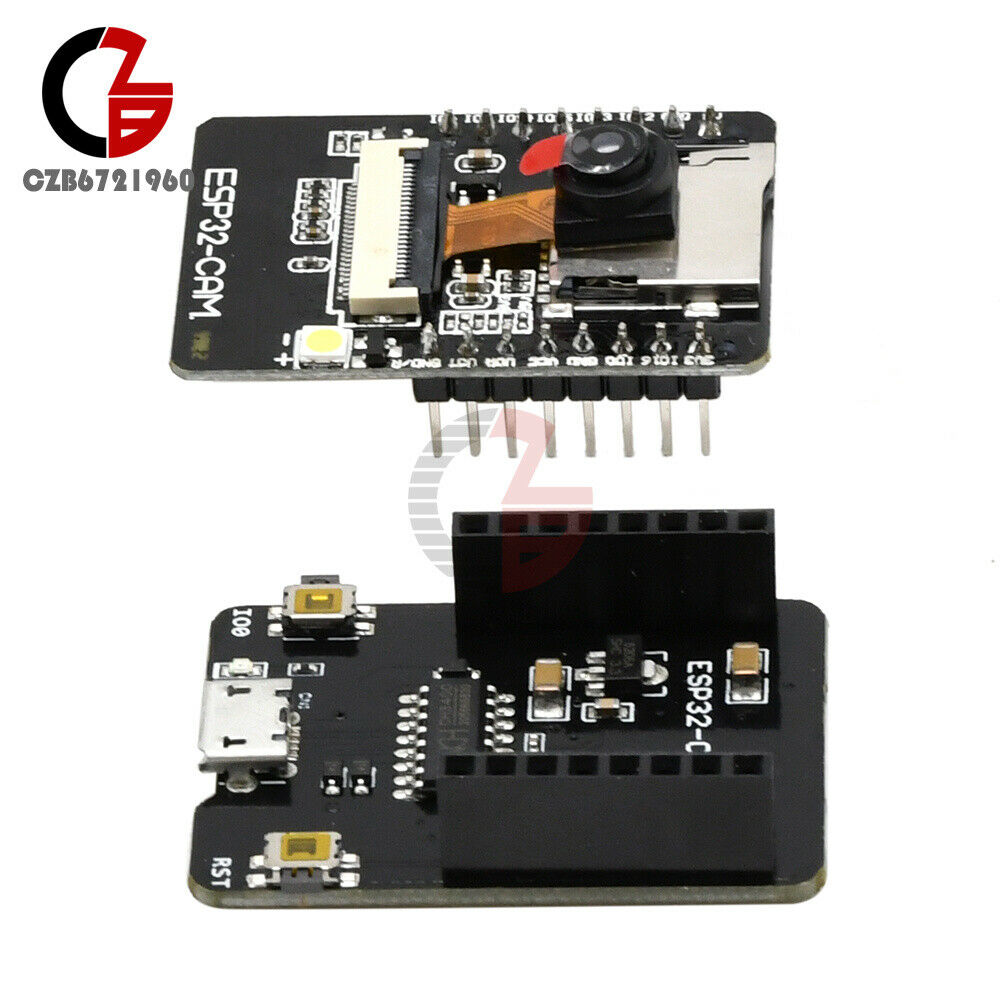 CH340G 5V WIFI Bluetooth Development Board +OV2640 Camera Module HK-ESP32-CAM-MB