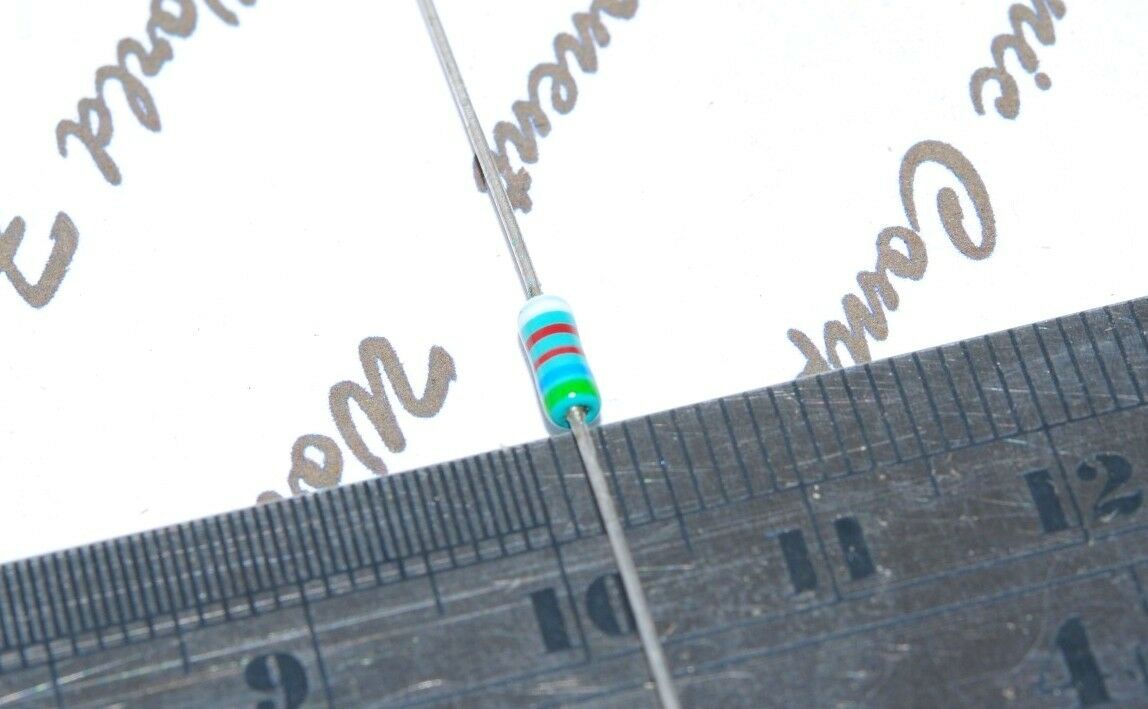 10pcs - CORNING 62K RL07S 623G Resistor