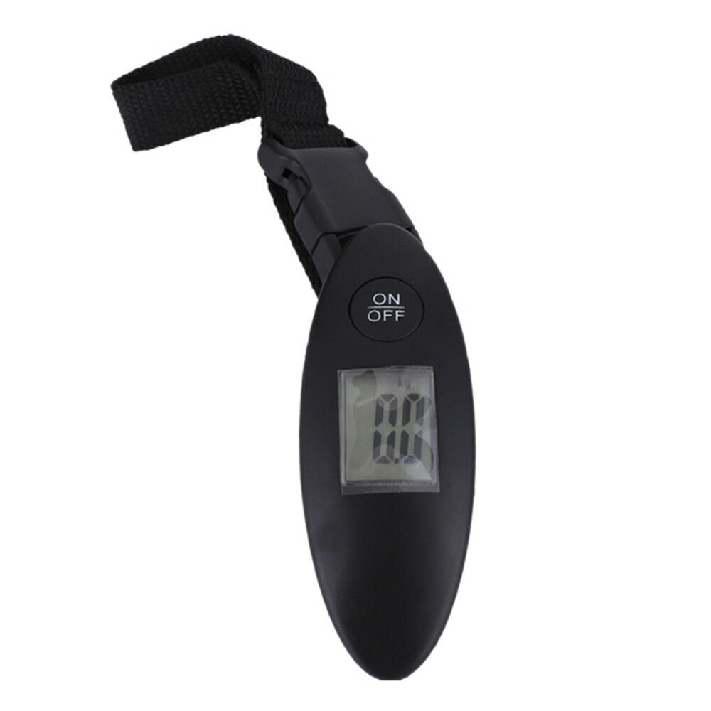 40KG Portable Hanging Digital Electronic Travel Suitcase Luggage Weigh Scale New