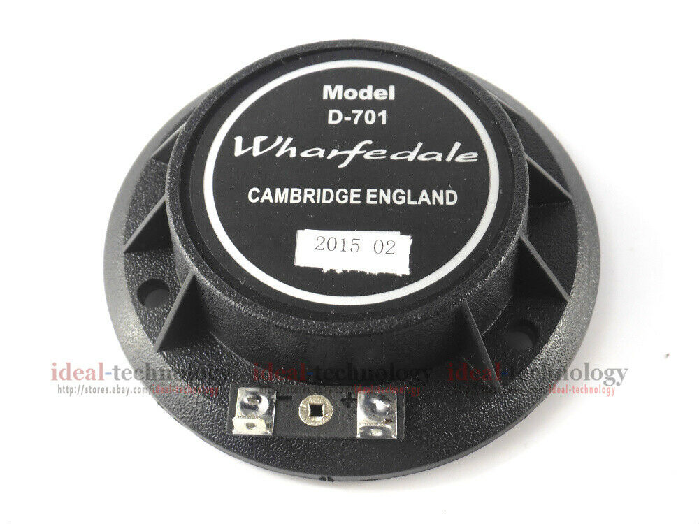 4PCS Quality diaprhagm fit for Wharfedale Titan D-701, D-702A, Titan 12 & 15 15p
