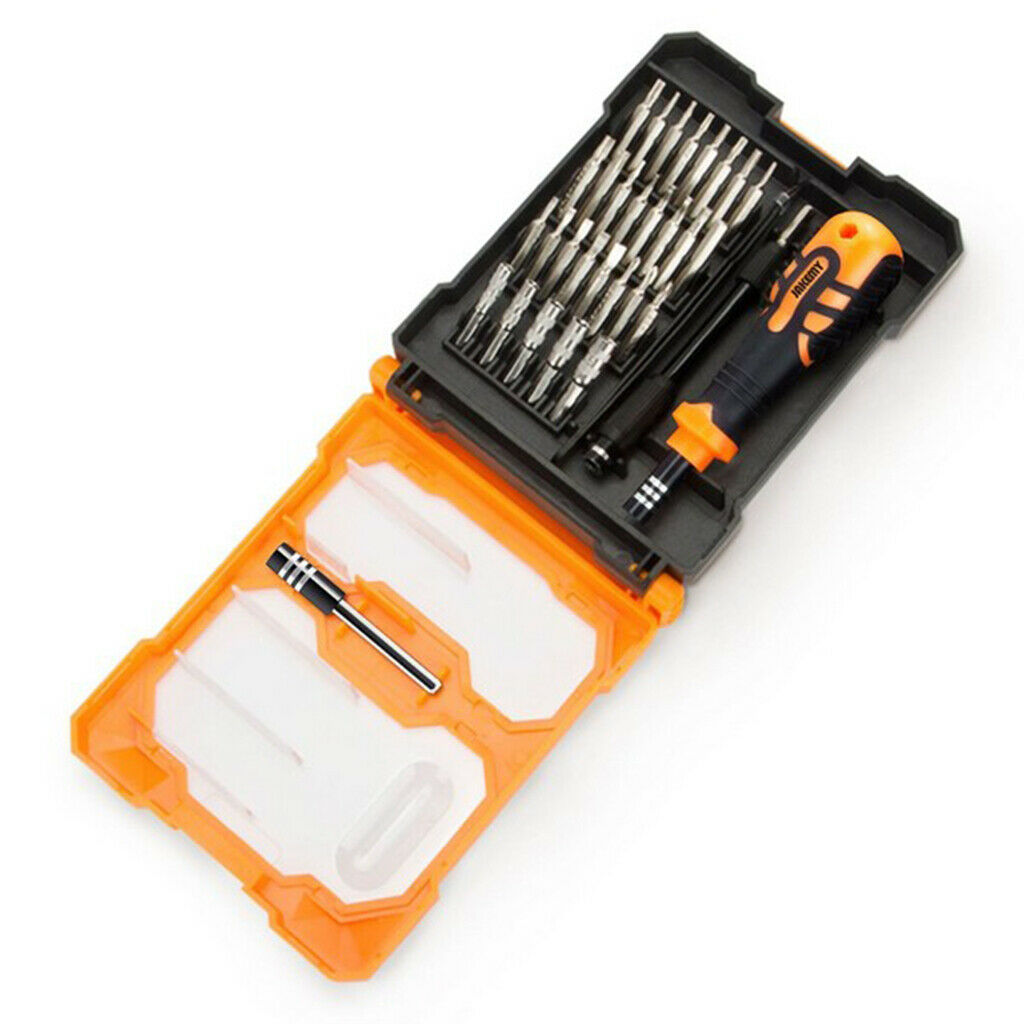 33 in 1 Portable Screwdriver Set w/ Case Smartphone Watch Jewelry Repair Kit