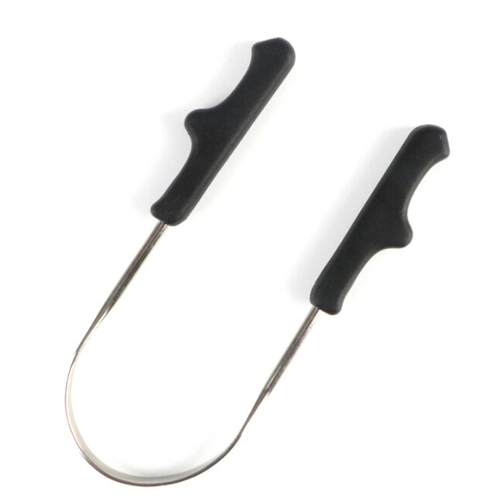 Tongue cleaner scraperdental careoral hygiene caremouth white stainless st.l8