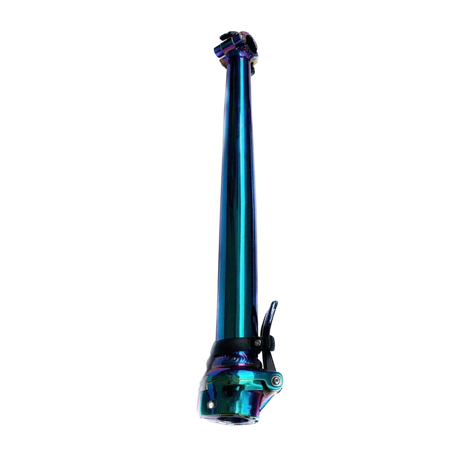 Folding Bicycle Quick Release Stem Riser Bike Handlebar Head Tube Adjustable