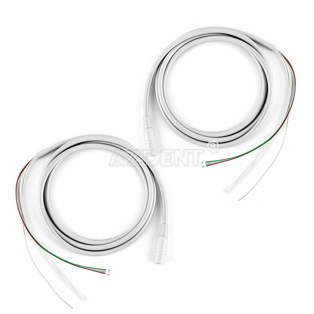 Dental 10PCS Cable Tube Tubing Hose For Ultrasonic Scaler Handpiece Woodpecker