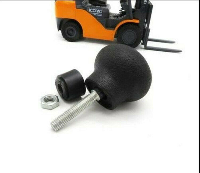 1x Steering wheel Spinner Knob Turning Aid Ball Tractor Forklift Tool 8mm Screw