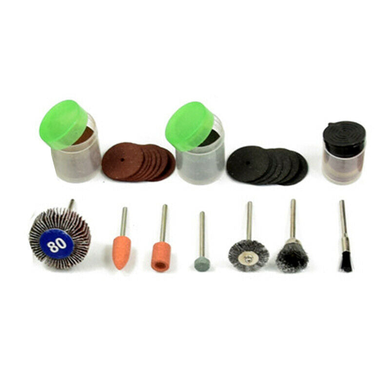 196 Piece Revolve Tool Kit Grinding Polishing Shank Craft Bits For Rotary Tool