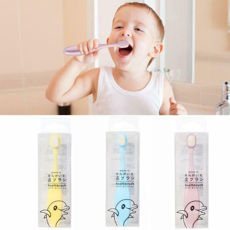 1Pcs Extra Soft Toddler Toothbrush Children Toothbrush Baby Toothbrush
