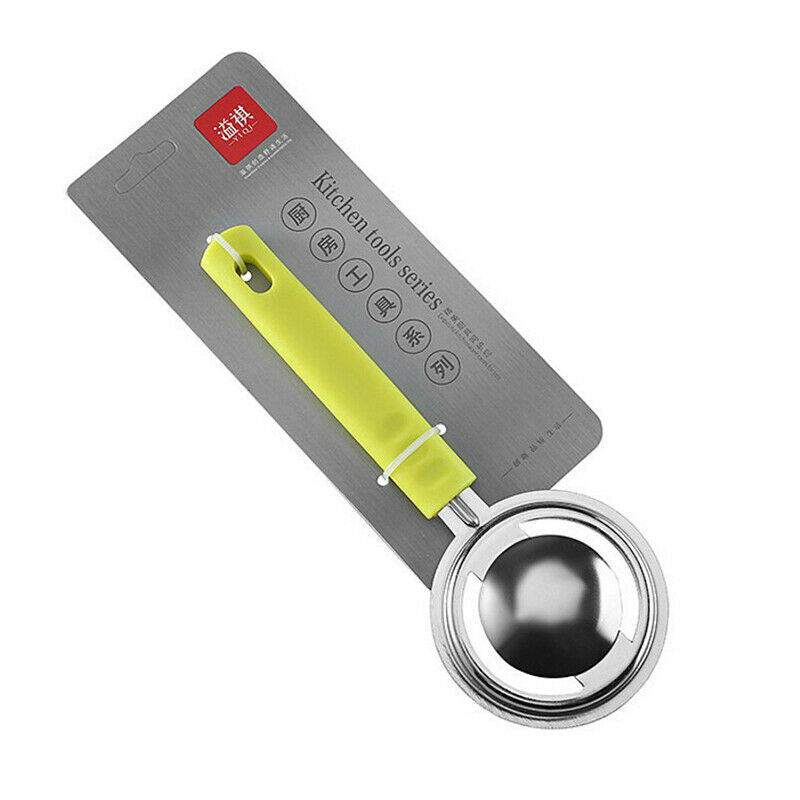 Household Stainless Steel Egg Yolk Seperator Kitchen Cooking Gadget Sieve.l8