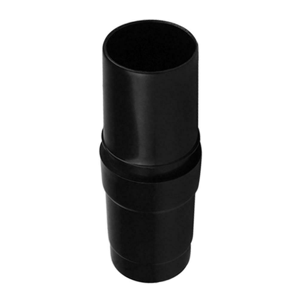 3 Packs Vacuum Hose Adapter 32mm Universal Dust Extraction Connector Black