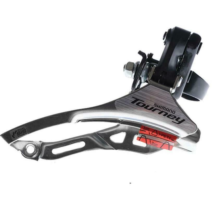 FD-TY300 For Shimano 6/7 Speed Bicycle Front Derailleur Clamp-On 31.8MM Top-Pull