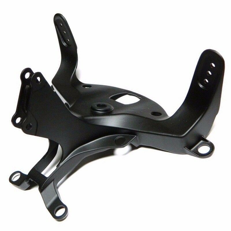 Motorbike UPPER FAIRING STAY HEADLIGHT BRACKET For YAMAHA YZF R1 07-08 YZF-R1