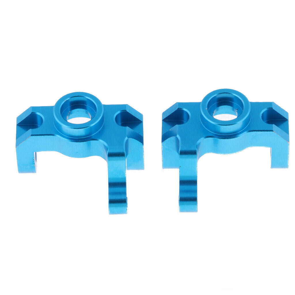 2x Blue RC Car Parts  Right Steering Cup for WLtoys 12428 1/12 FY-03 DIY
