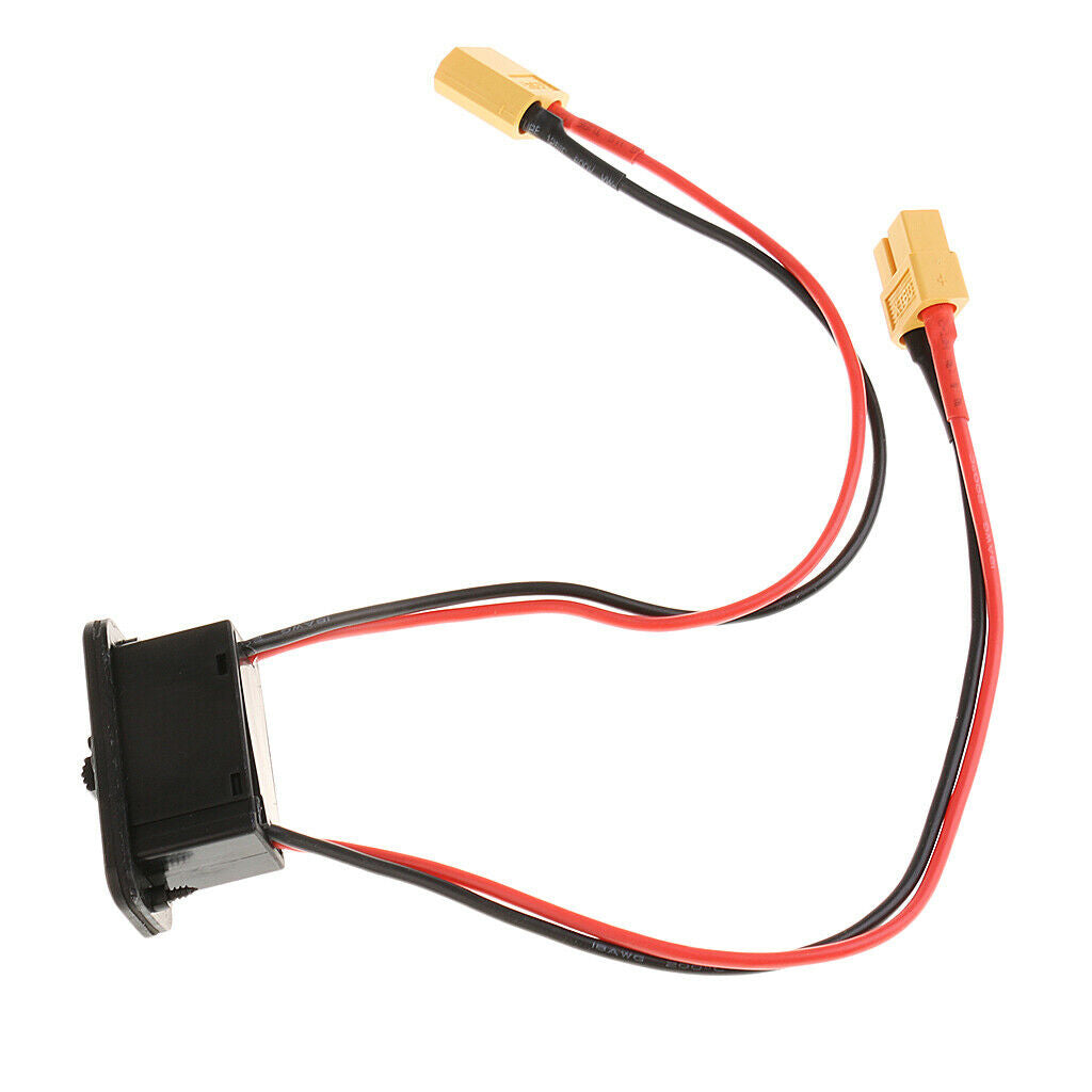 Li-po Battery Extension Cable Connector Switch Connector