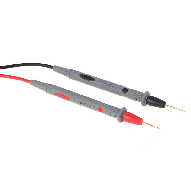 1000V20A Probe Lead Alligator Clip Crocodile Clamp Cable Multimeter TestB.ZY FT