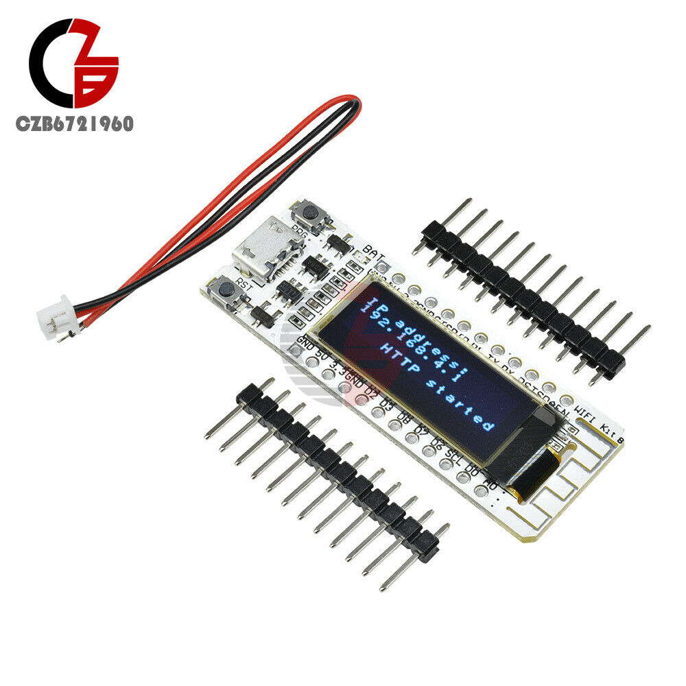 0.91 Inch Blue OLED ESP8266 CP2014 NodeMCU Wifi Development Module For Arduino