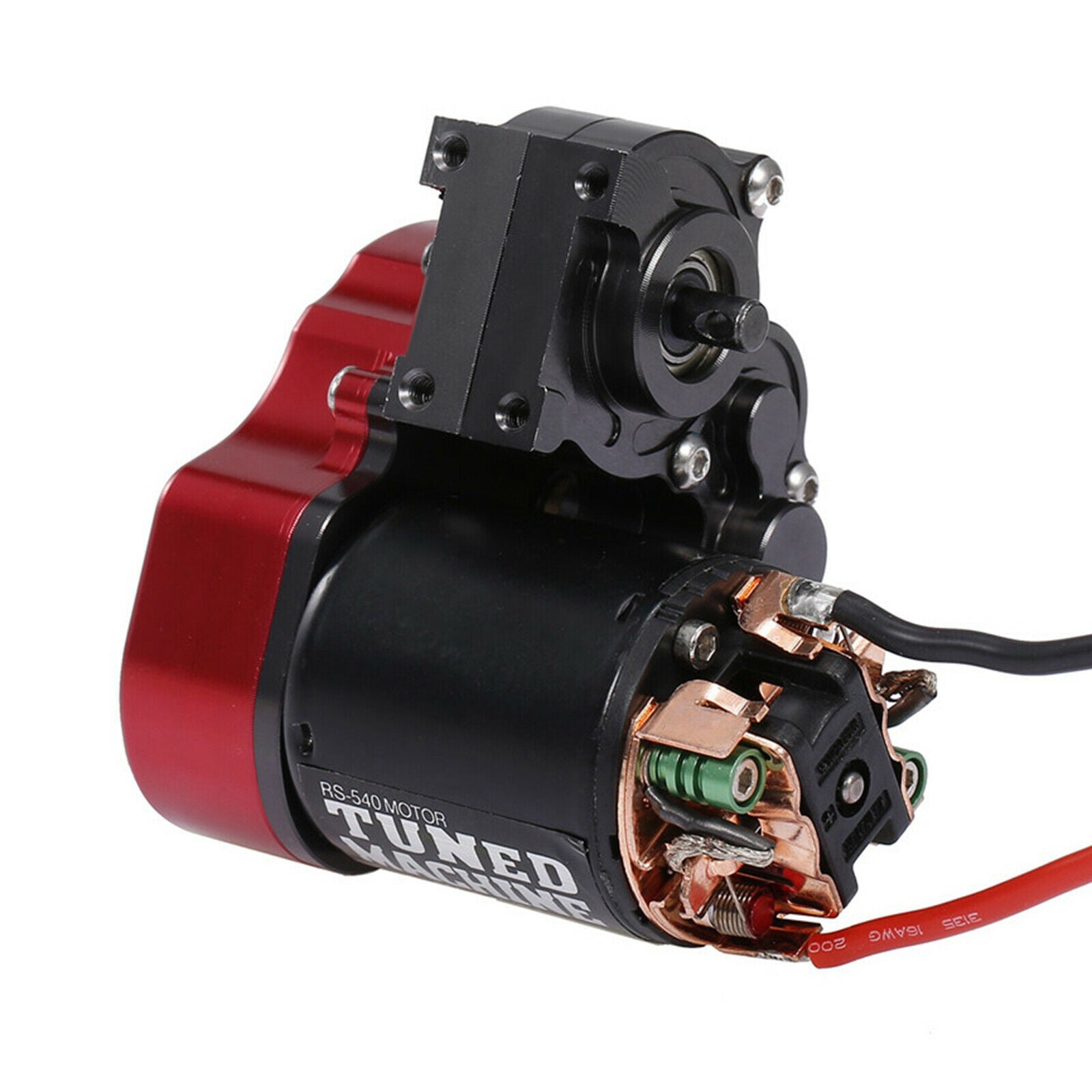 RC Car   Transmission Box with Gear RC Upgrade RC Car Parts