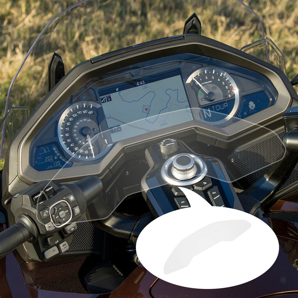Dashboard Screen Protection Film Cluster Compatible for Goldwing GL1800