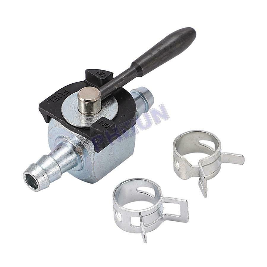 Heavy Duty Fuel Shut Off Valve Fit For Scagg 48568 Oregon 07-403 1/4" Fuel Line