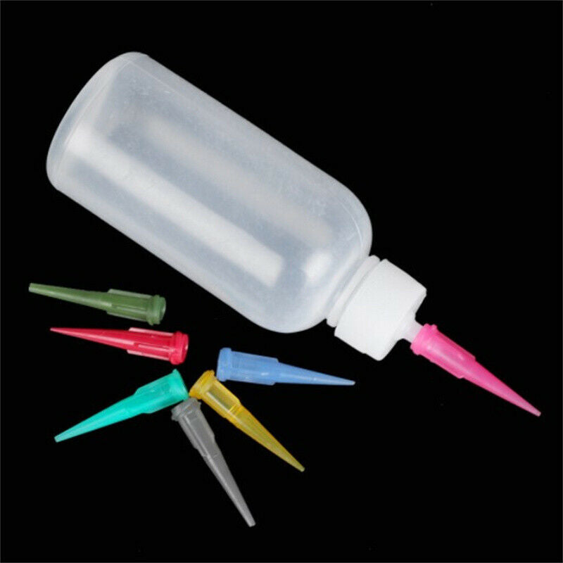 1set Food-grade Jam Painting Squeeze Bottles Nozzles Pastry Dispenser Sau.l8