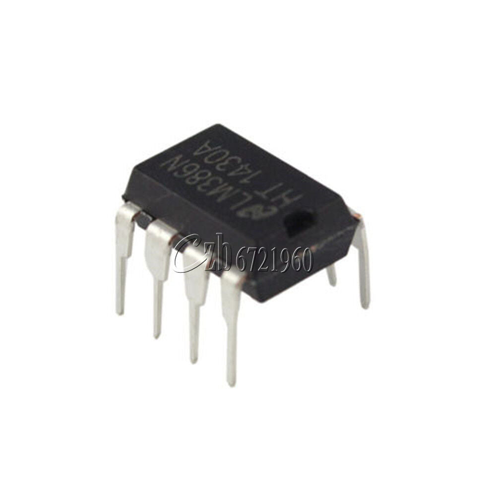 50PCS LM386 LM386N DIP-8 Audio Power AMPLIFIER IC