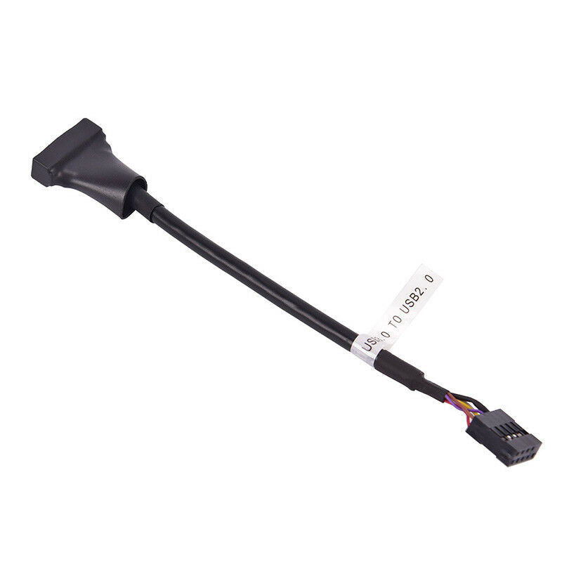 5pcs USB 3.0 20 Pin Male Header to USB 2.0 female Adaptor for motherboardcablDD