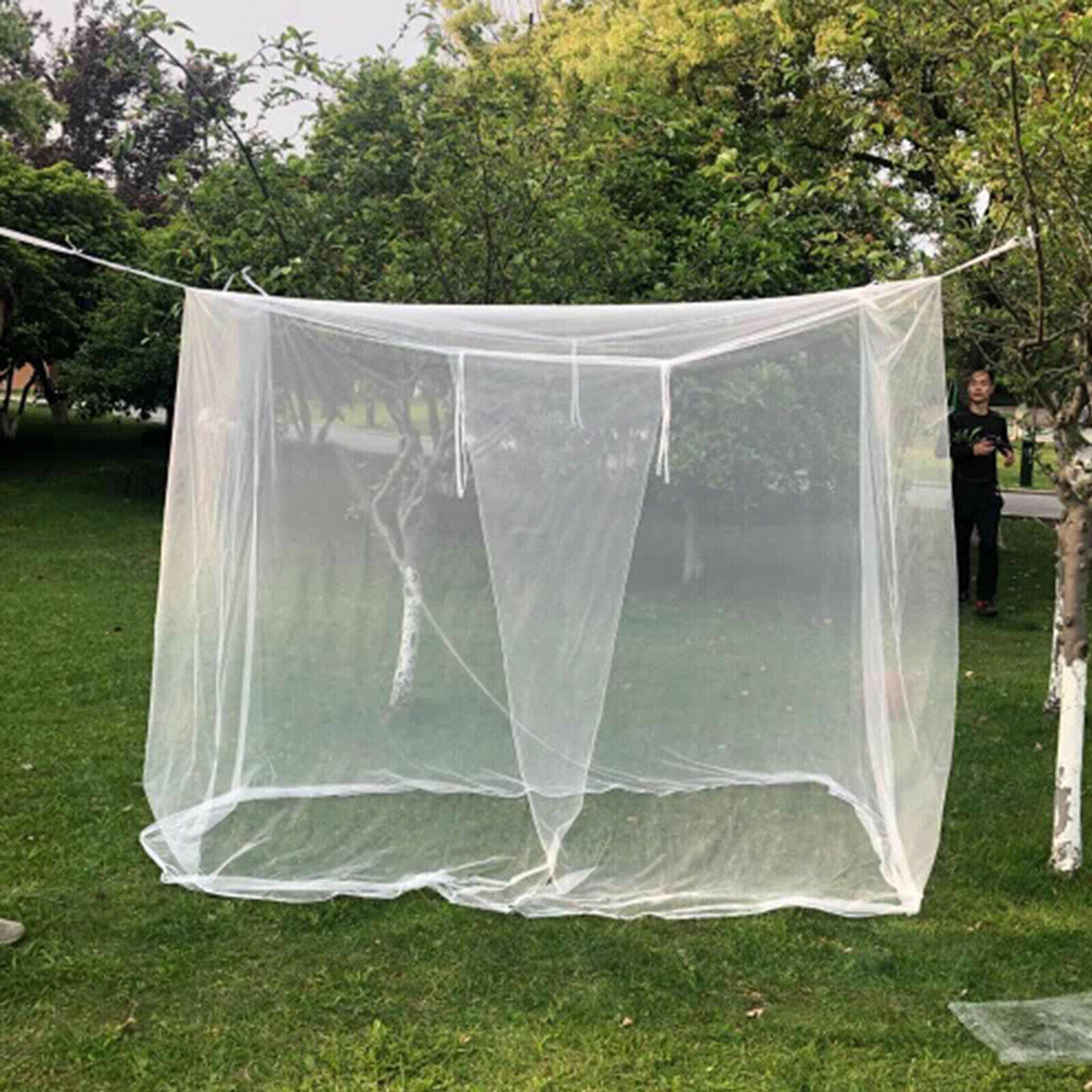 Mosquito Net Outdoors Camping Travel Insect Repellent Tent 200x200x180cm