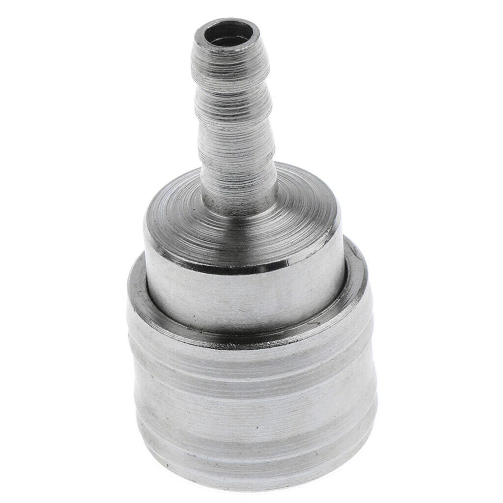 Barb Body Air Pneumatic QUICK COUPLER Socket Connector 8mm Inner Hose