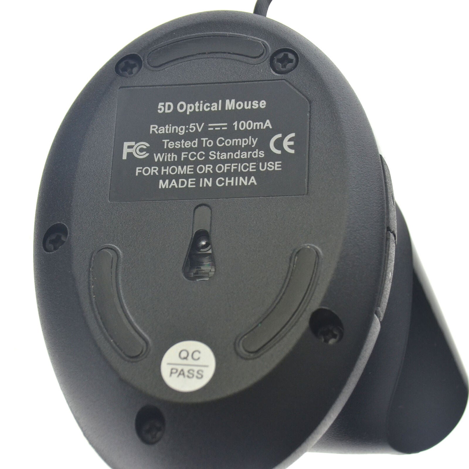 Ergonomic Design Mice Mouse Vertical 5 Buttons For Computer PC Laptop