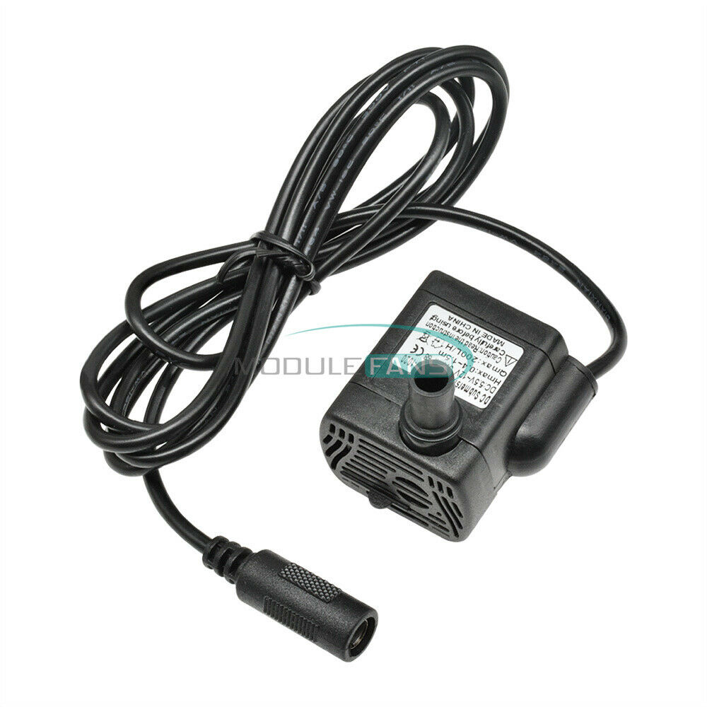 Submersible Water Aquarium Fish Tank Fountain Pond Pump DC 3W 5.5V- 12V MF