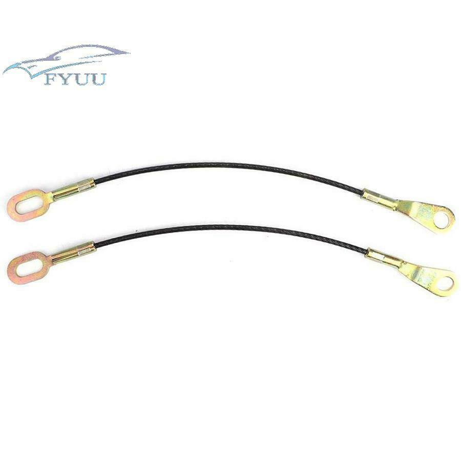 2Pcs For Mazda B2500 For Ford Ranger Tailgate Cable Strap Support